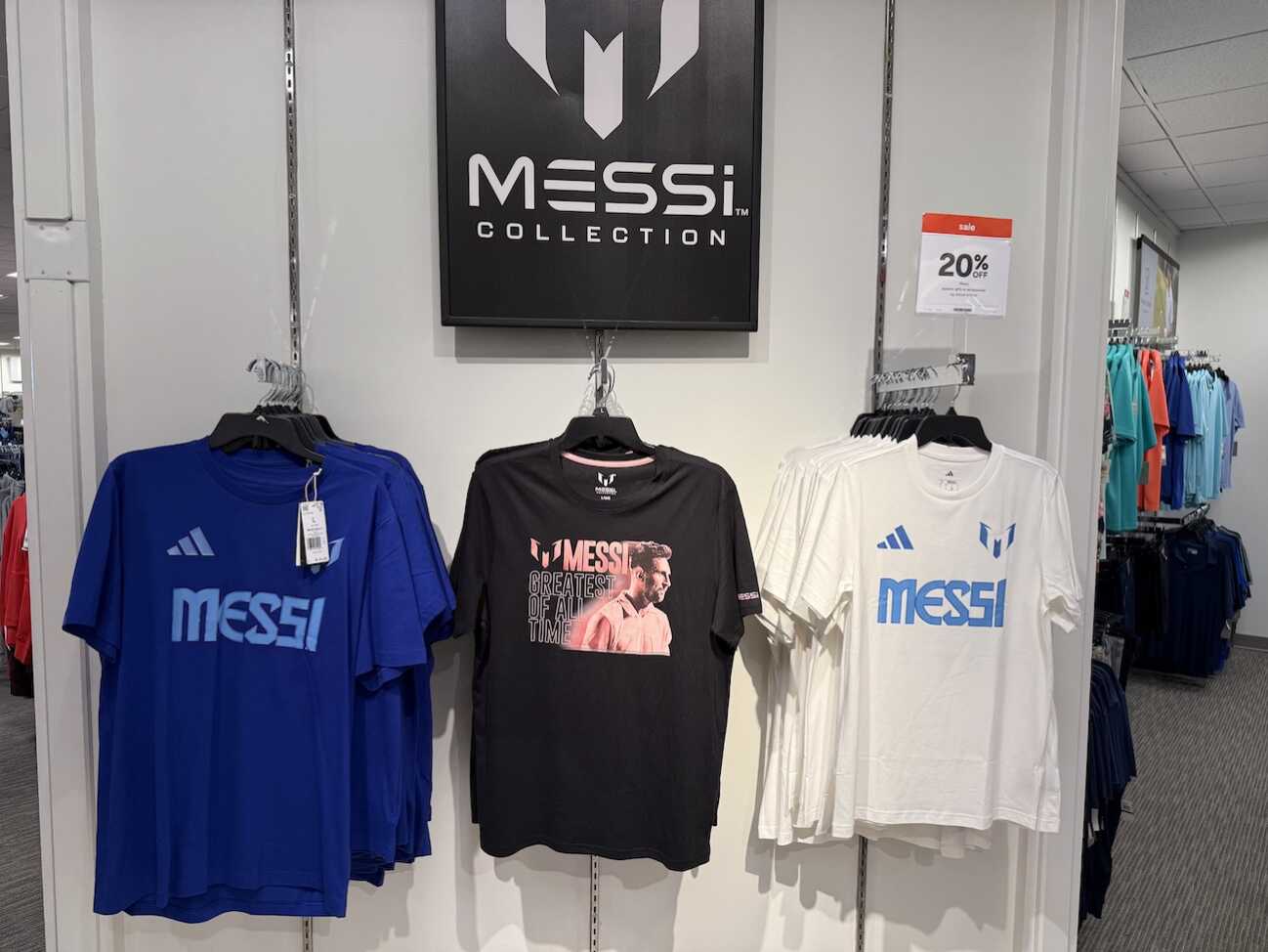 Messi im Sonderangebot. Foto: Fever Pit’ch Messi im Sonderangebot. Foto: Fever Pit'ch