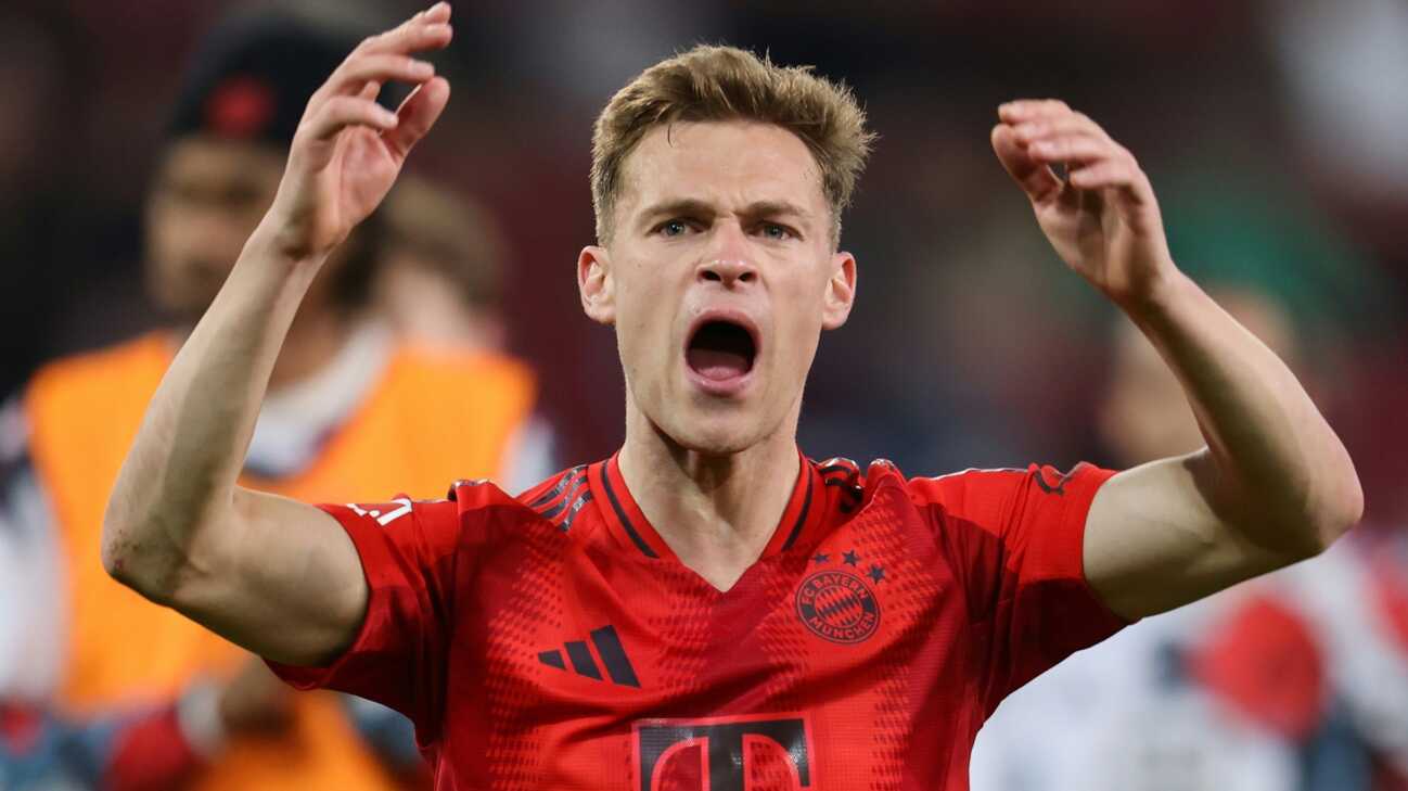 Kimmich sieht goldene Bayern-Zukunft: "Bei uns entsteht was"