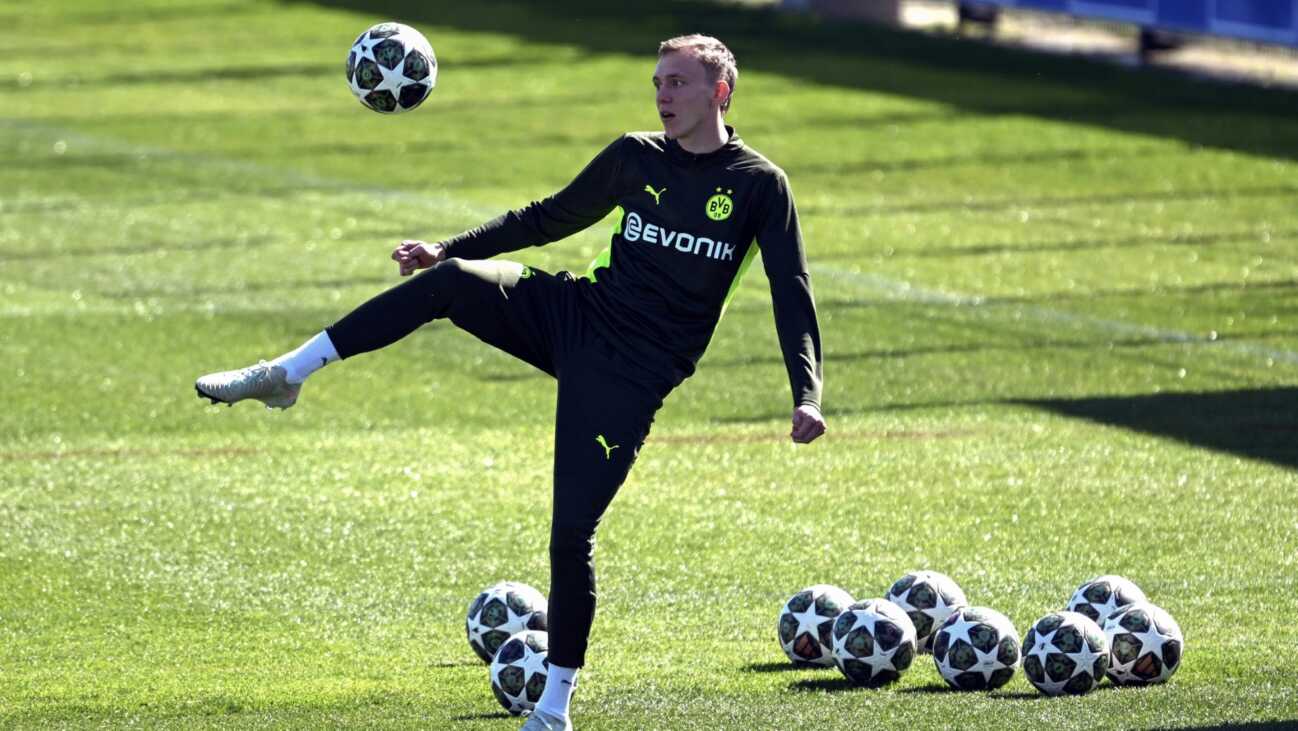 BVB: Beier wieder im Mannschaftstraining
