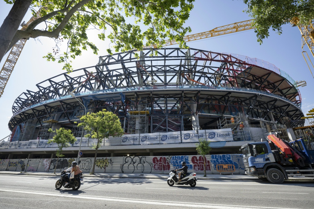 FC Barcelona terminiert Eröffnung des Camp Nou