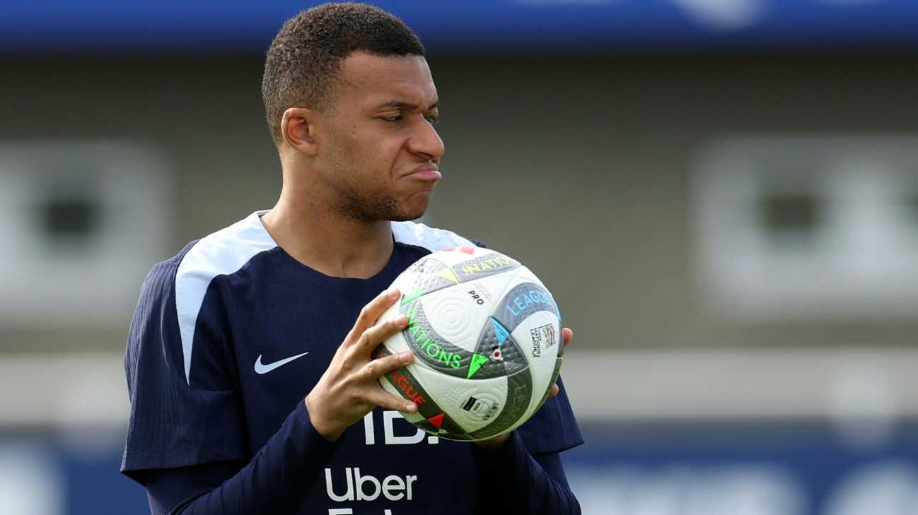 Magen-Darm: Mbappé im Krankenhaus