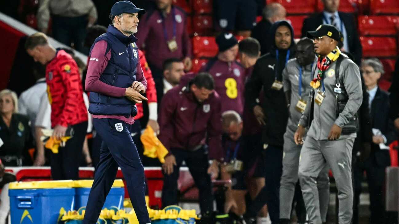 "Flitterwochen vorbei": Tuchels England in der Kritik