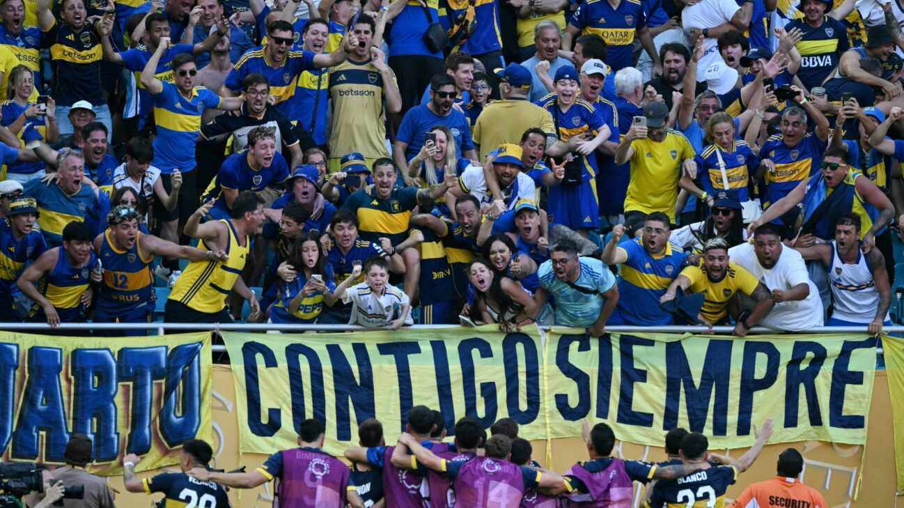 Boca-Fans eine Attraktion - mehrere Ausfälle für Bayern-Partie