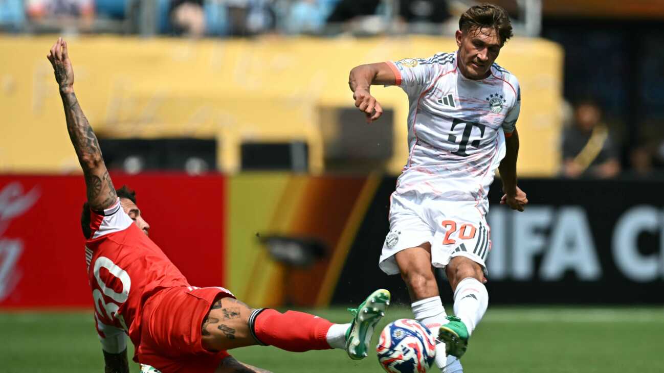 Gruselkick im Glutofen: Bayern verspielen Gruppensieg
