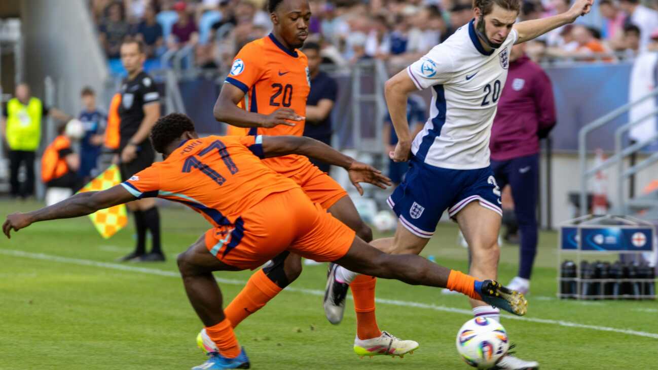 England erneut im Finale der U21-EM