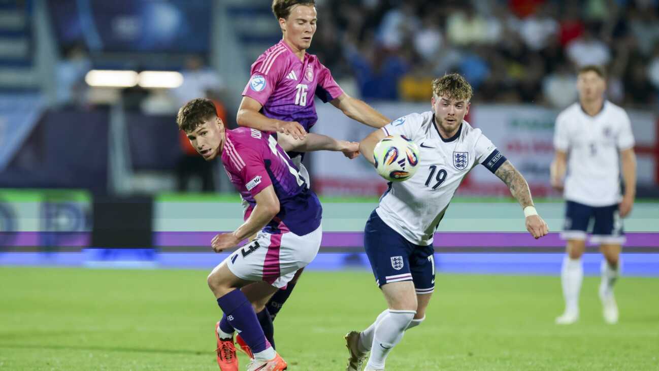 U21 besiegt auch England - im Viertelfinale gegen Italien
