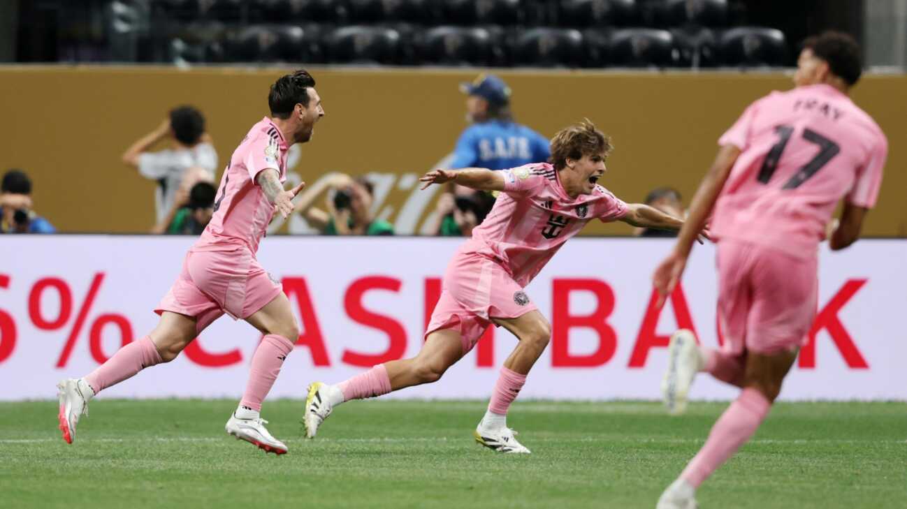 Siegtreffer gegen Porto: Messi lässt Miami jubeln