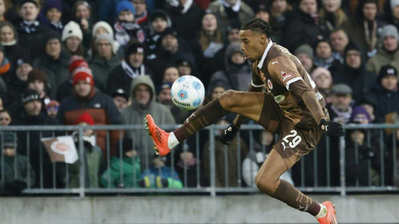 St. Pauli verliert Angreifer Guilavogui
