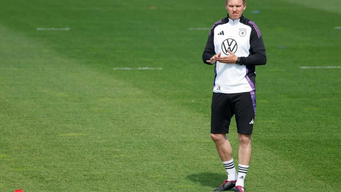 Kimmich vor seinem 100. Länderspiel