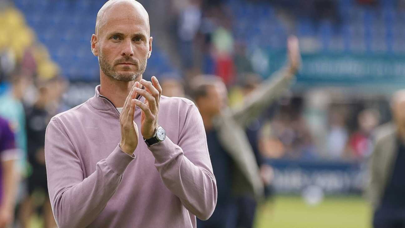 Simonis neuer Trainer beim VfL Wolfsburg