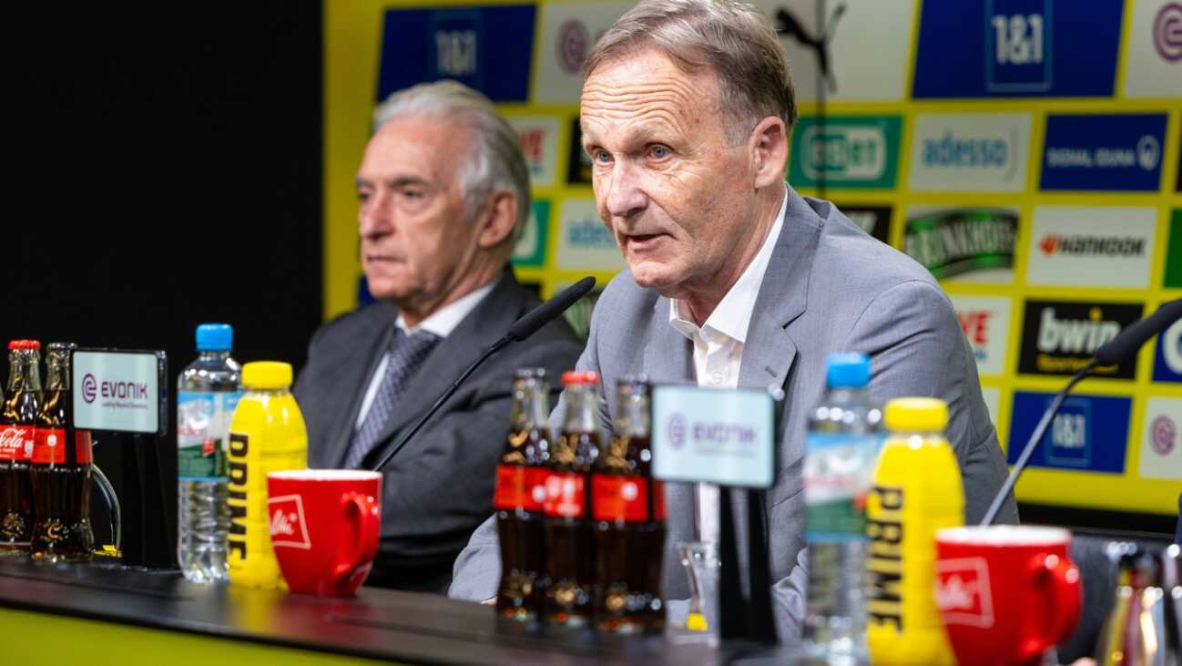 Watzke als BVB-Präsident? "Werde mir Gedanken machen"