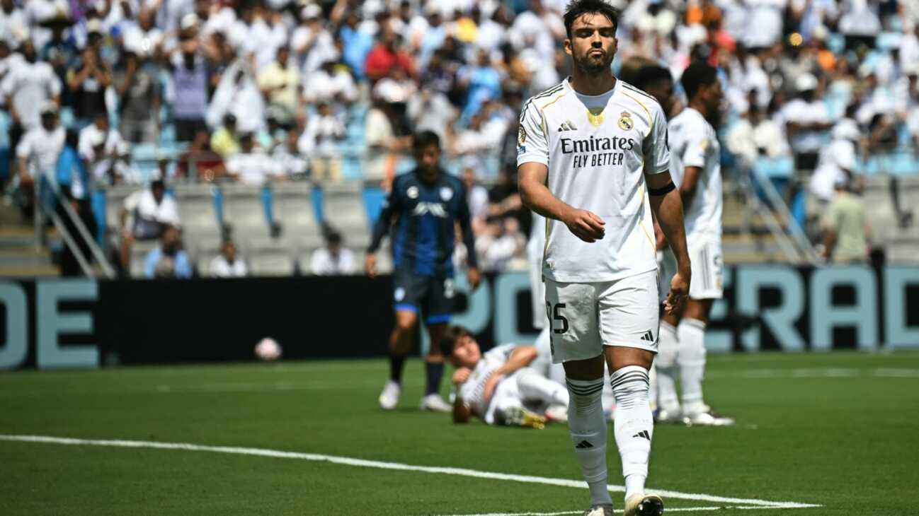 Real siegt nach Blitzrot - Rüdiger gibt Comeback