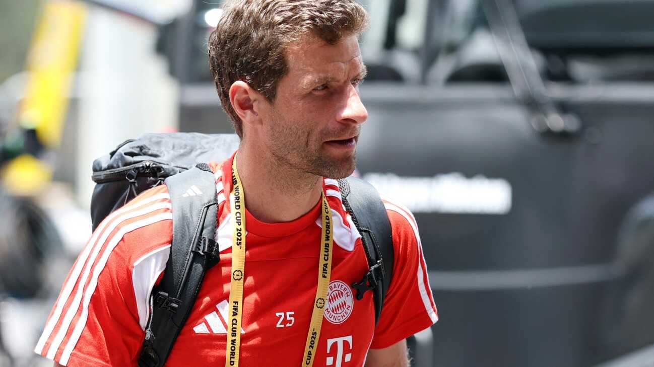 Vielleicht zu Messi? Für Müller ist "alles noch möglich"
