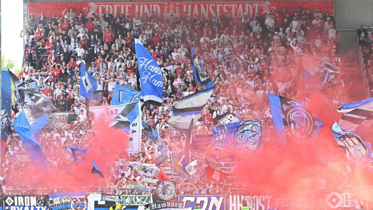 DFB belegt Hamburger SV mit Geldstrafe von 123.180 Euro