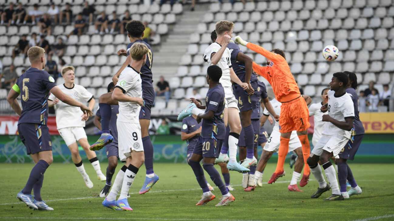 5:1 verspielt: DFB-Junioren müssen um Halbfinaleinzug bangen