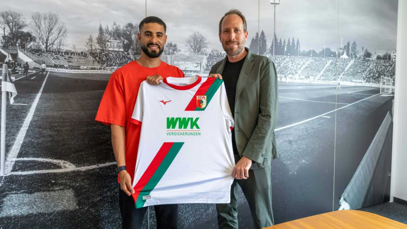 FC Augsburg holt St. Paulis Saad