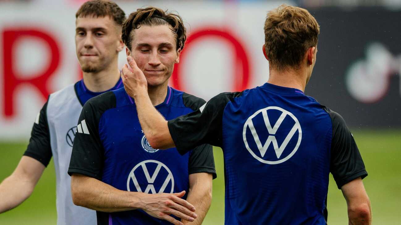 Vorbild Kimmich: Reitz fordert "Siegermentalität"
