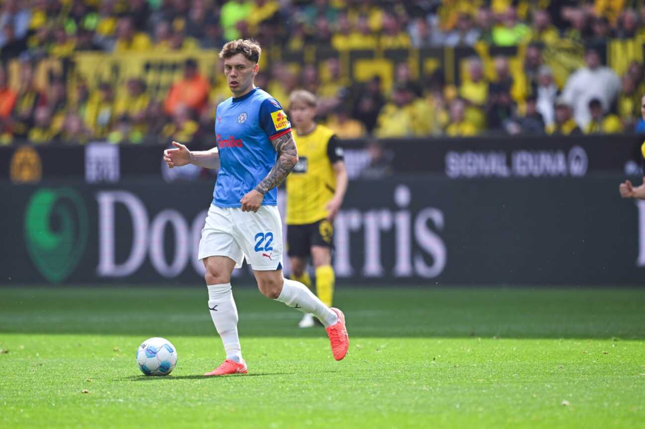 HSV holt "Rambo" Remberg aus Kiel