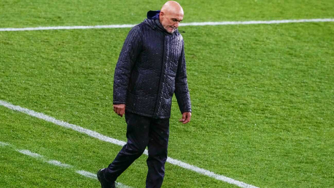 Nach Fehlstart: Italien und Spalletti unter Druck