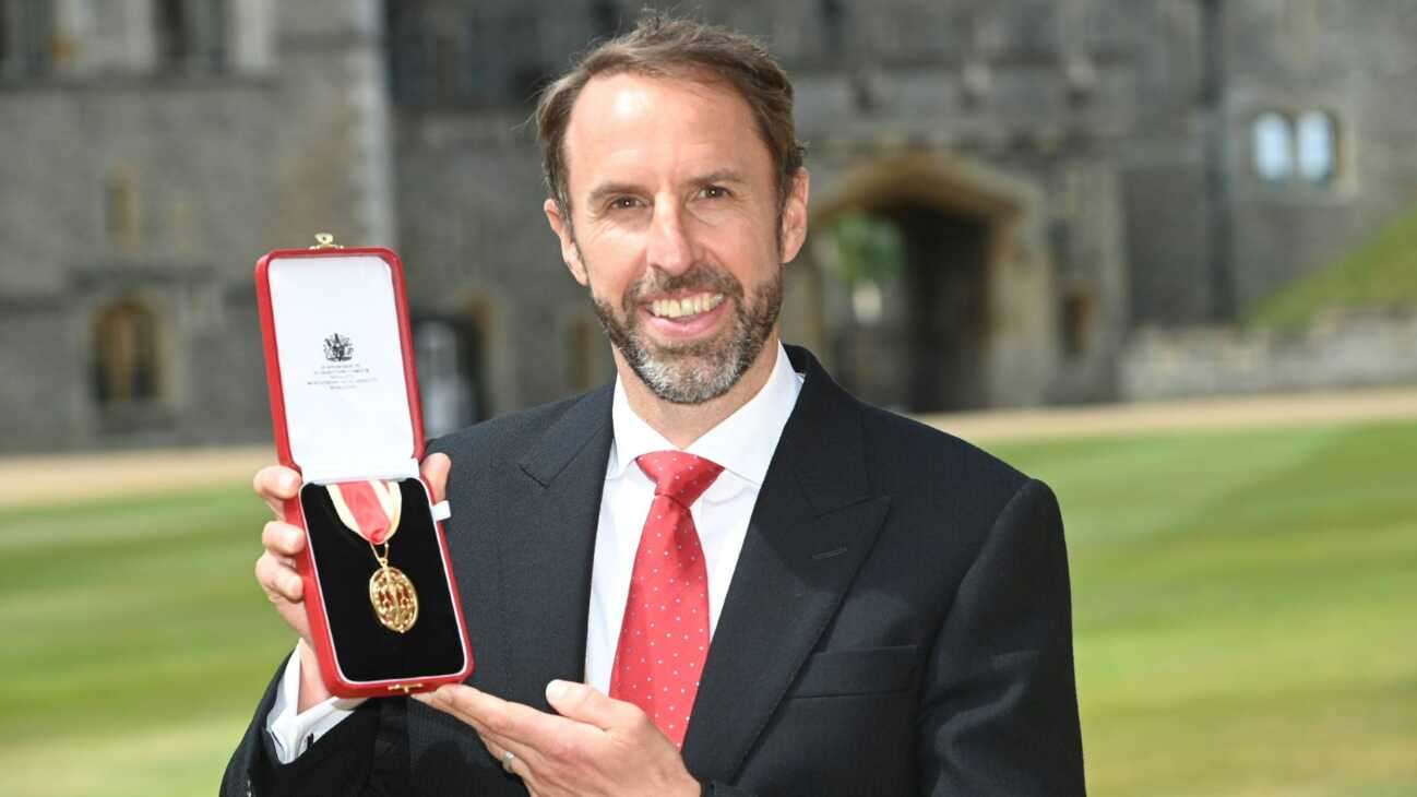 "Sir Gareth": Southgate zum Ritter geschlagen