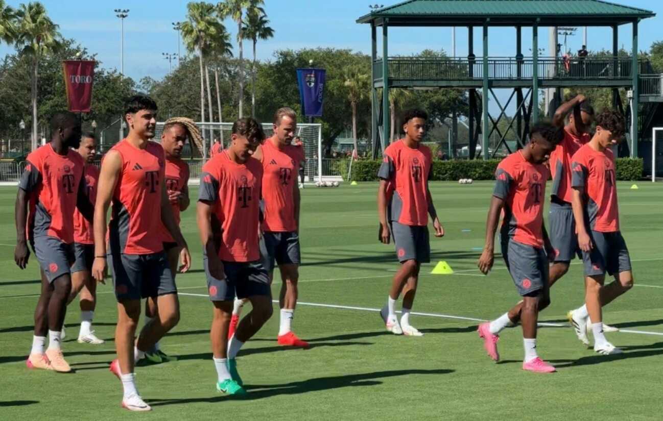 Klub-WM: FC Bayern beginnt Vorbereitung auf Spiel gegen Boca
