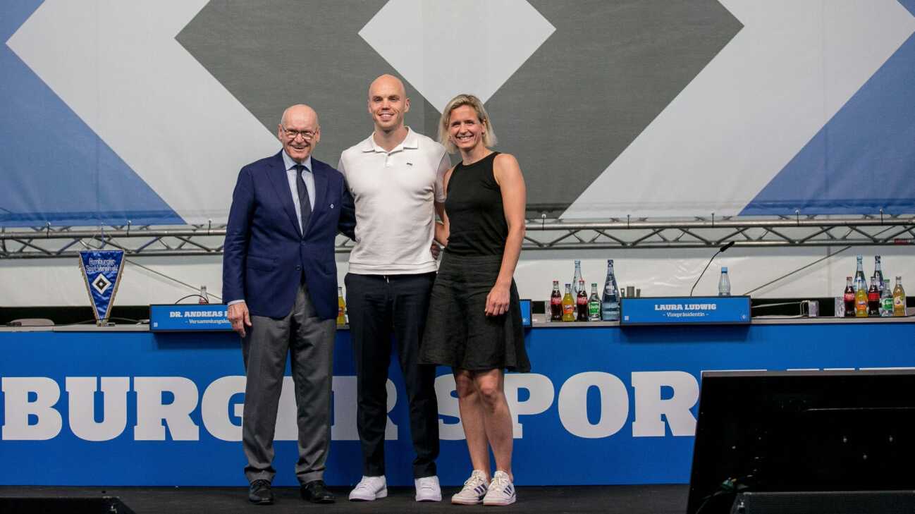 Köncke neuer HSV-Präsident - Ludwig schreibt Geschichte