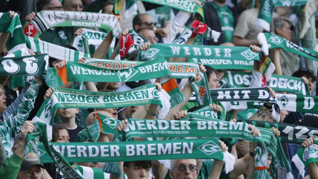 Werder verlängert langfristig mit Infront