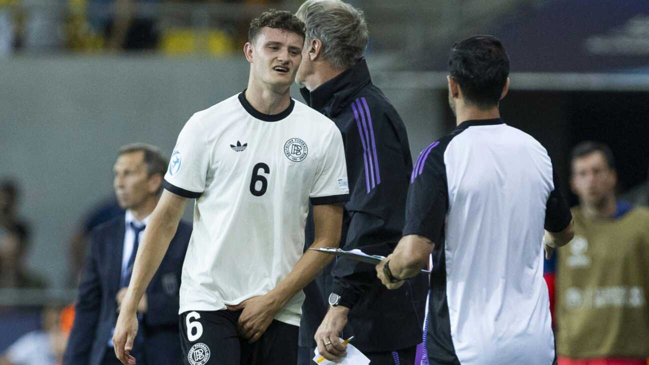 U21: Martel und Rosenfelder angeschlagen
