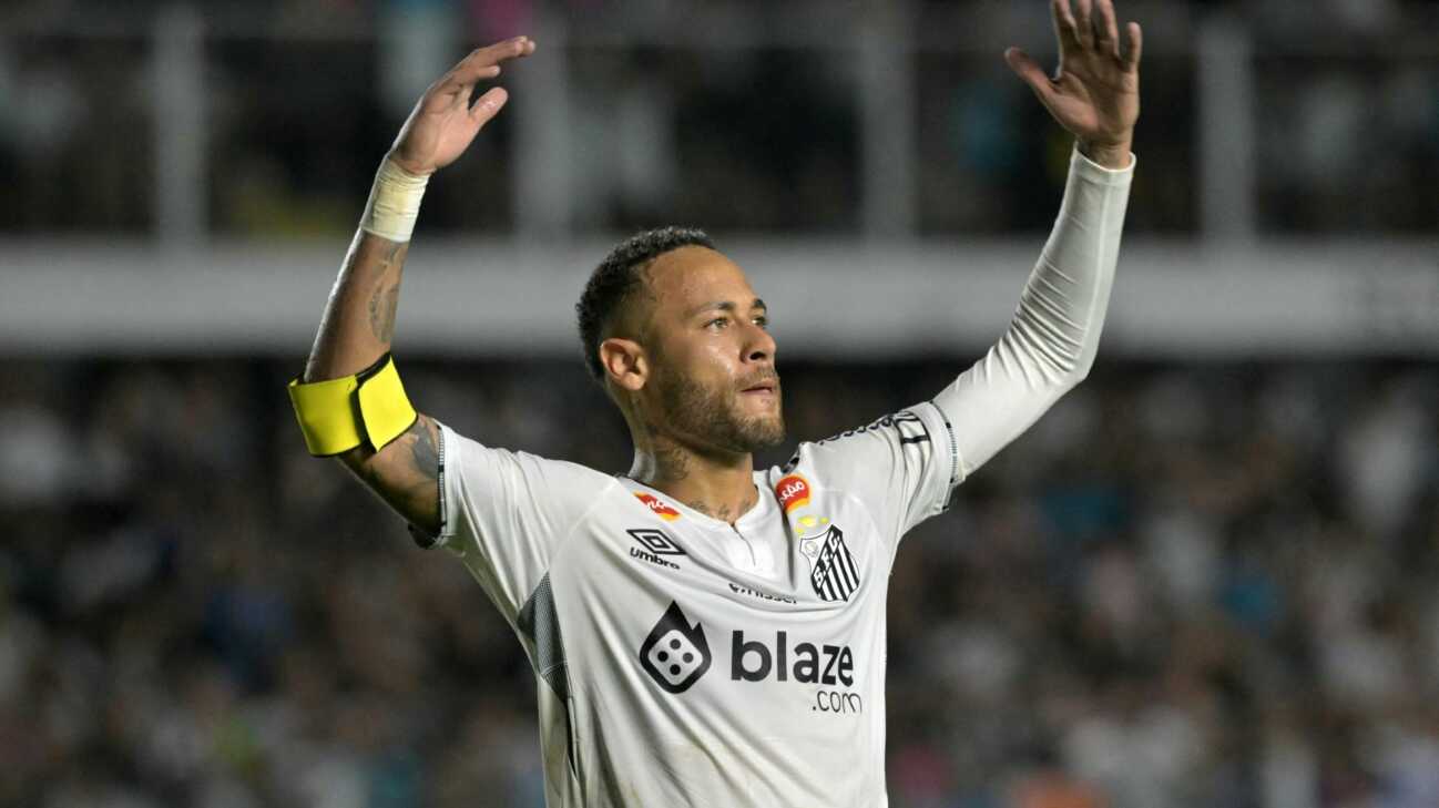 Neymar verlängert beim FC Santos