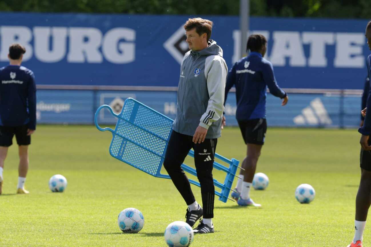 Aufsteiger HSV legt als Erster los: "Auf Zack sein"