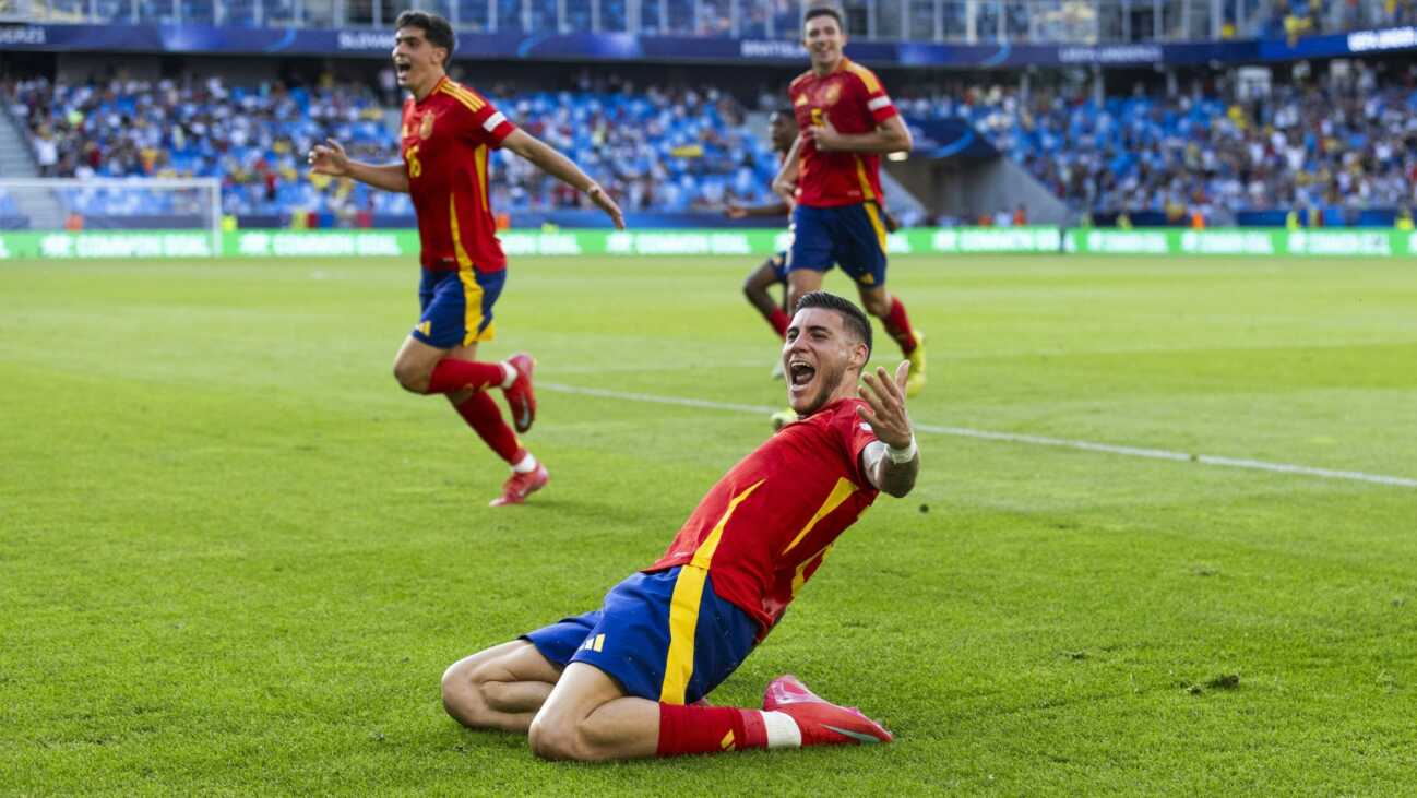 U21-EM: Zweiter Sieg für Spanien mit späten Toren