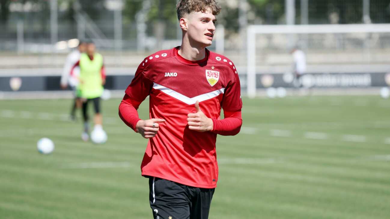 Fortuna verpflichtet VfB-Talent Raimund