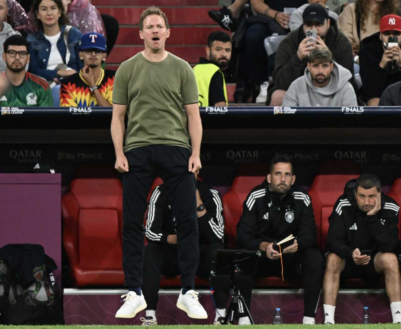 Wegen der WM 2026: Nagelsmann schaut bei Italien genau hin
