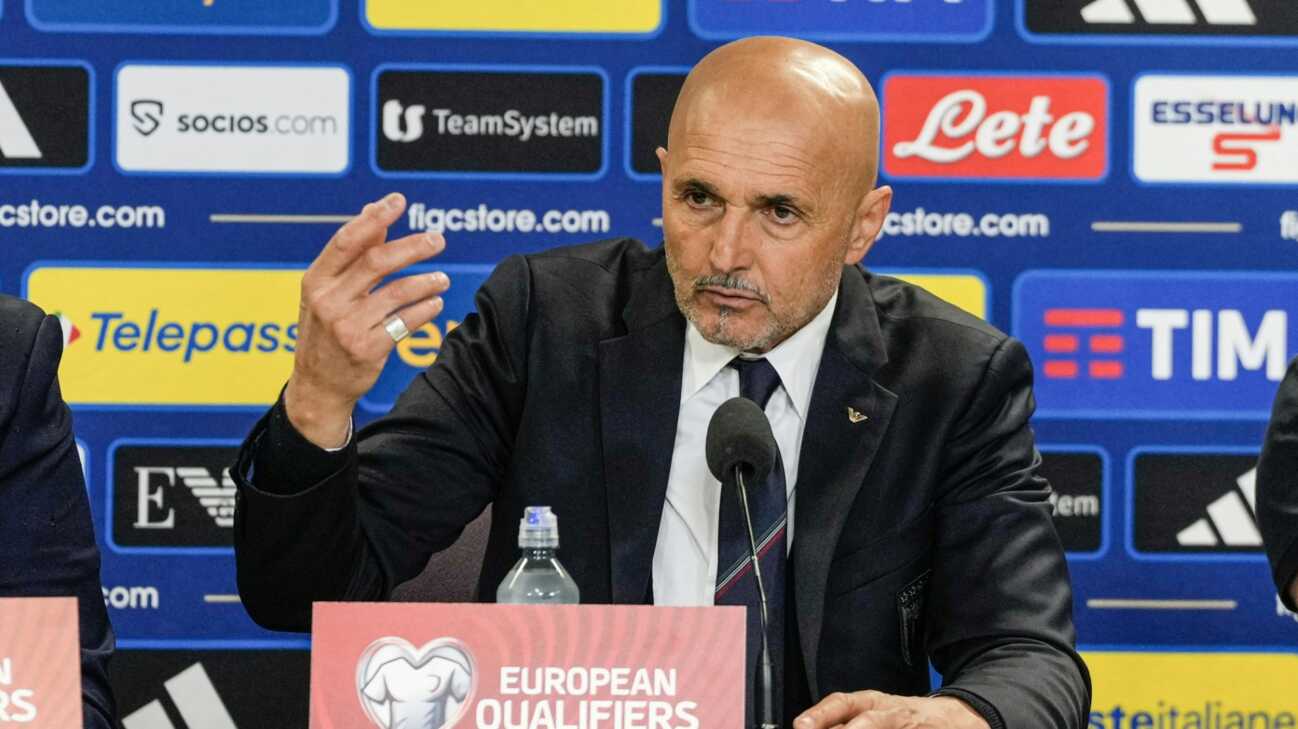 Spalletti nur noch für ein Spiel Italiens Nationaltrainer