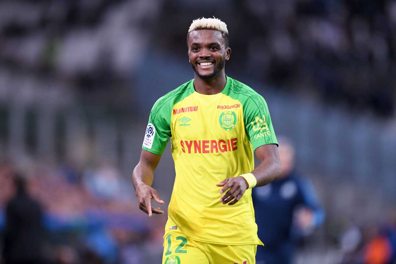 12 Chidozie AWAZIEM (nan) - JOIE FOOTBALL : Marseille vs Nantes - Ligue 1 Conforama - 04 03 2018 FEP Panoramic PUBLICATIONxNOTxINxFRAxBEL