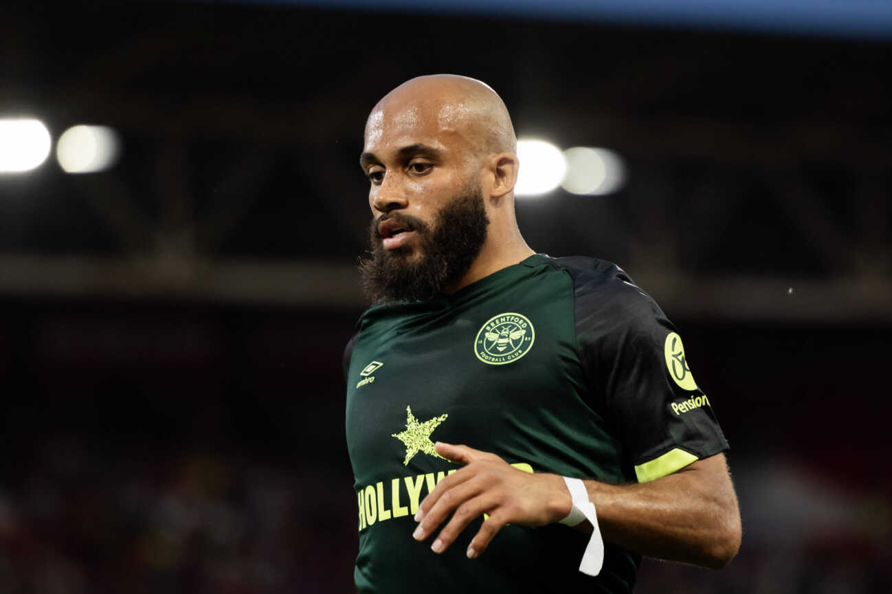 1st May 2025 The City Ground, Nottingham, England Premier League Football, Nottingham Forest versus Brentford Brentfords Josh Dasilva PUBLICATIONxNOTxINxUK ActionPlus12780811 LeilaxCoker