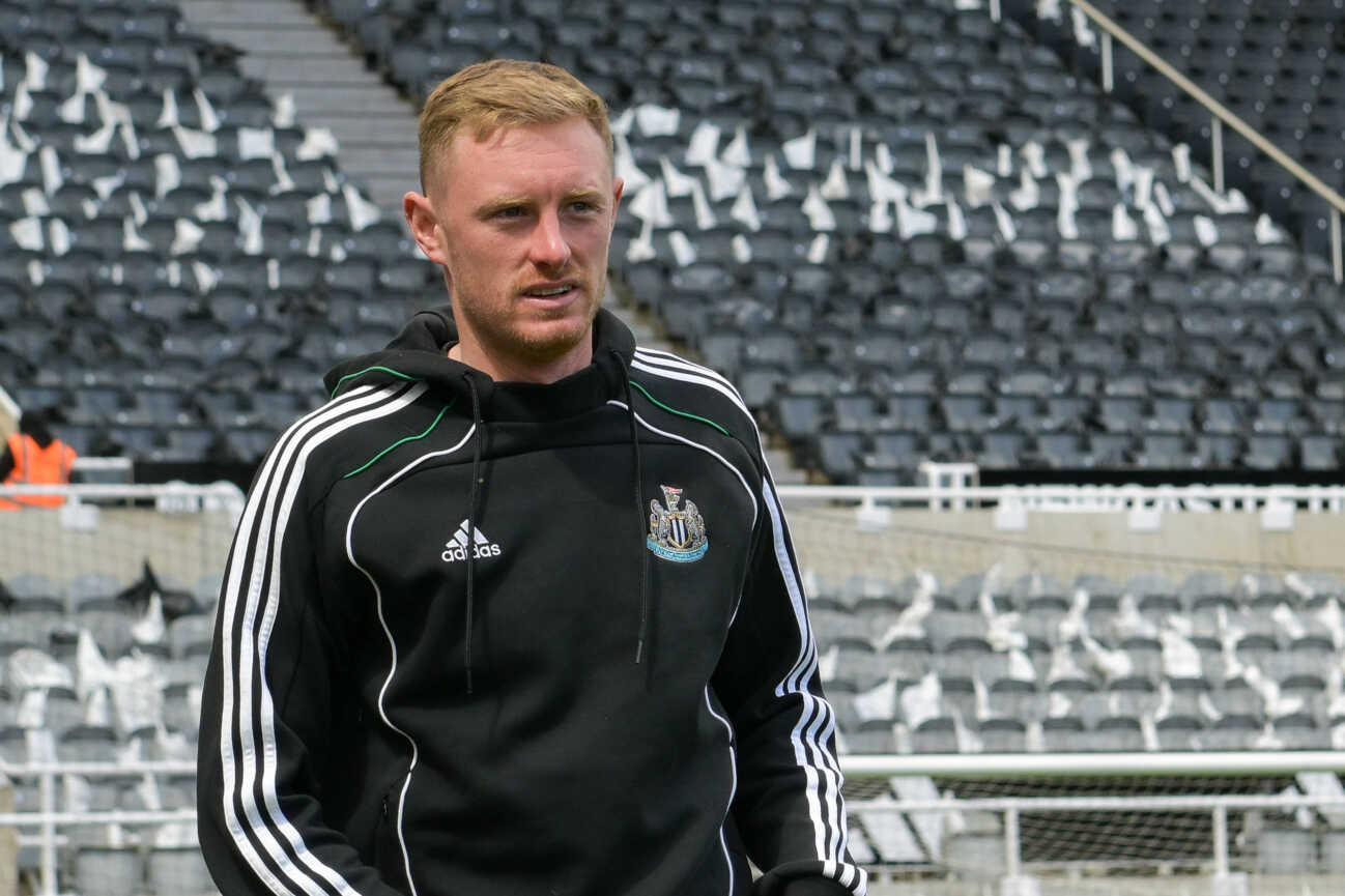 Newcastle United FC v Everton FC - Premier League Sean Longstaff of Newcastle United plays during the Premier League match between Newcastle United and Everton at St. James s Park in Newcastle, on May 25, 2025. Newcastle Tyne and Wear United Kingdom PUBLICATIONxNOTxINxFRA Copyright: xMIxNewsx originalFilename:fletcher-newcastl250525_npVNe.jpg