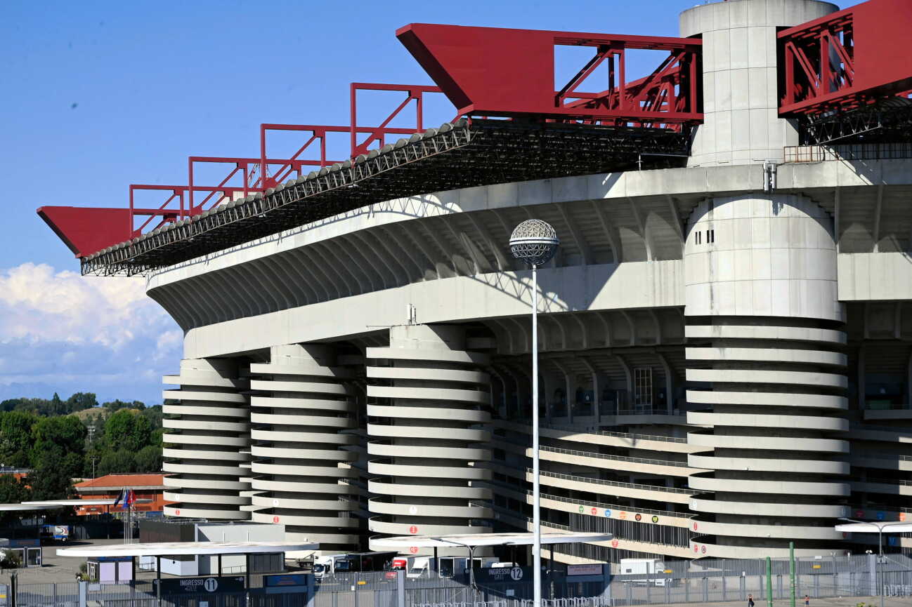 Milan, views of the San Siro stadium PUBLICATIONxNOTxINxITA Copyright: xMaurizioxMaulex xipa-agency.netx xMaurizioxMaulex IPA_Agency_IPA61328441