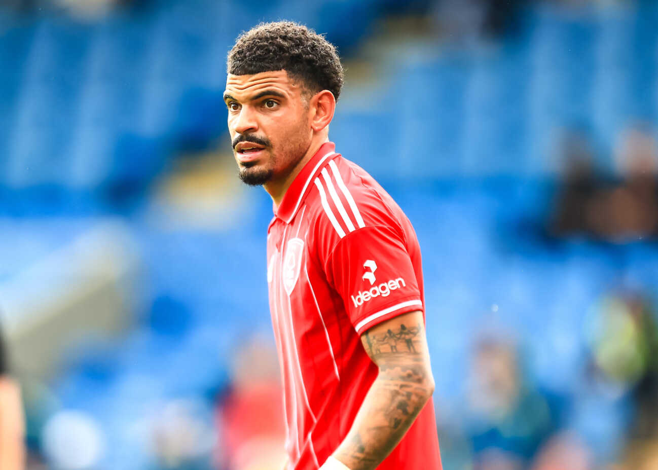 Pre-season friendly Nottingham Forest v Monaco Morgan Gibbs-White of Nottingham Forest during the Pre-season friendly match Nottingham Forest vs Monaco at SMH Group Stadiumact Stadium, Chesterfield, United Kingdom, 19th July 2025 (Photo by Richard Bierton News Images) Chesterfield SMH Group Stadiumact Stadium Derbyshire United Kingdom Copyright: xRichardxBierton NewsxImagesx