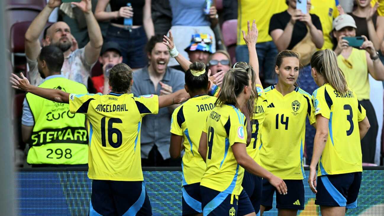 Frauen-EM: Schweden schlägt Dänemark in deutscher Gruppe C