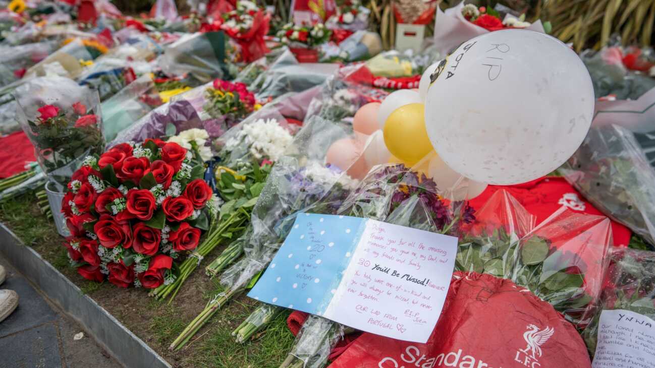 Liverpool-Spieler kehren nach Jota-Tod zum Training zurück