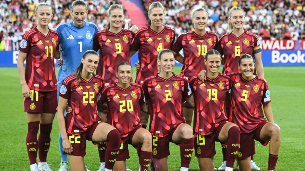 Viertelfinal-Kracher der DFB-Frauen live im ZDF und bei DAZN