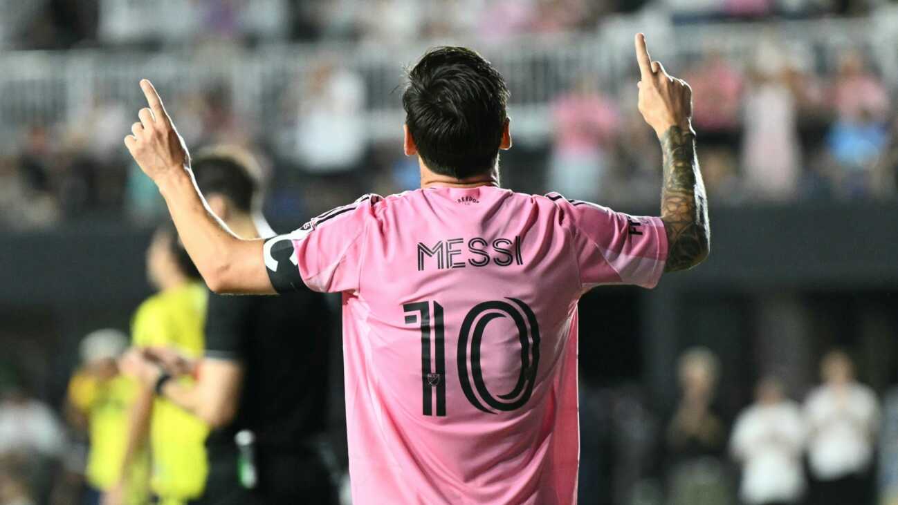 "Unglaublich": Messi trifft schon wieder doppelt