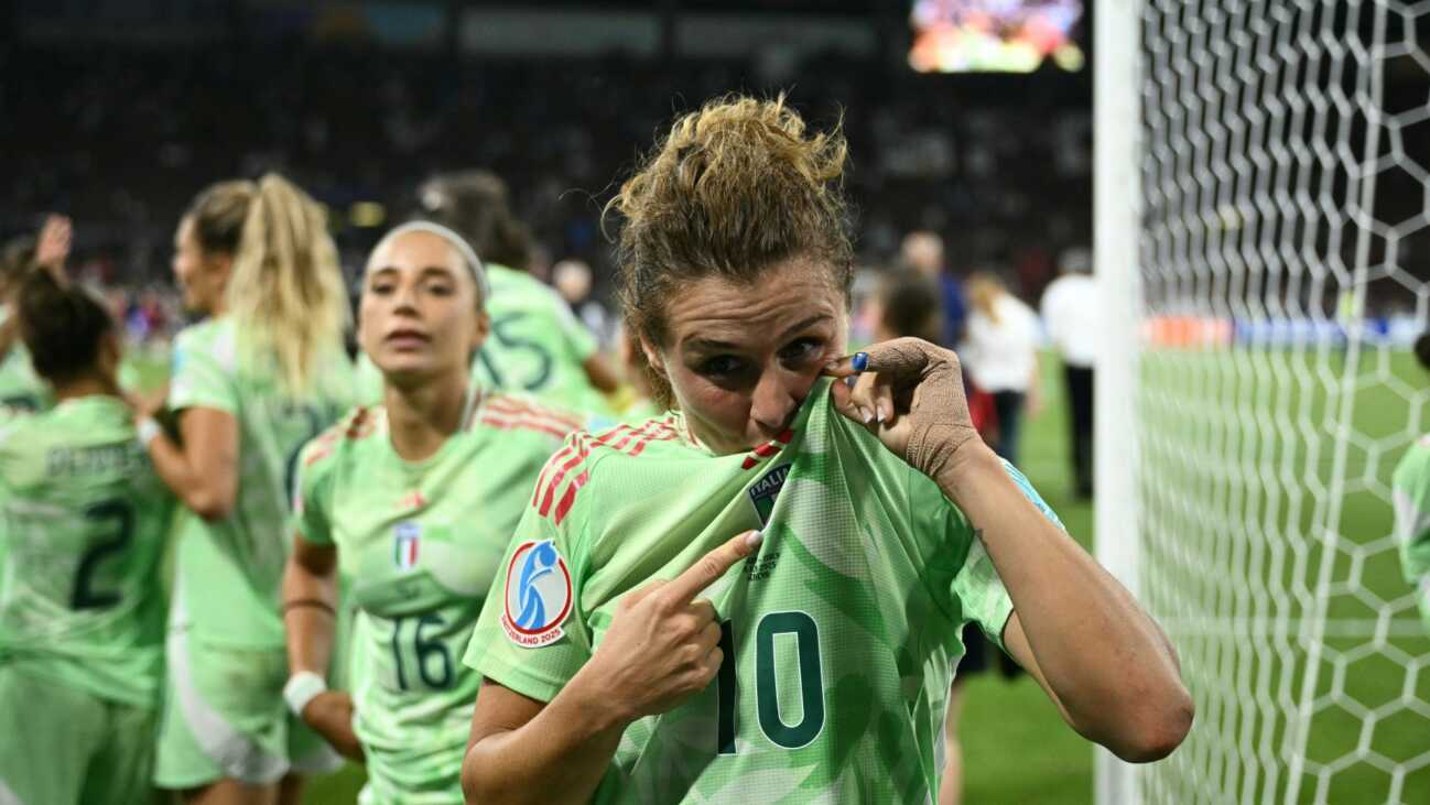 Italien will im EM-Halbfinale "nicht aufhören"