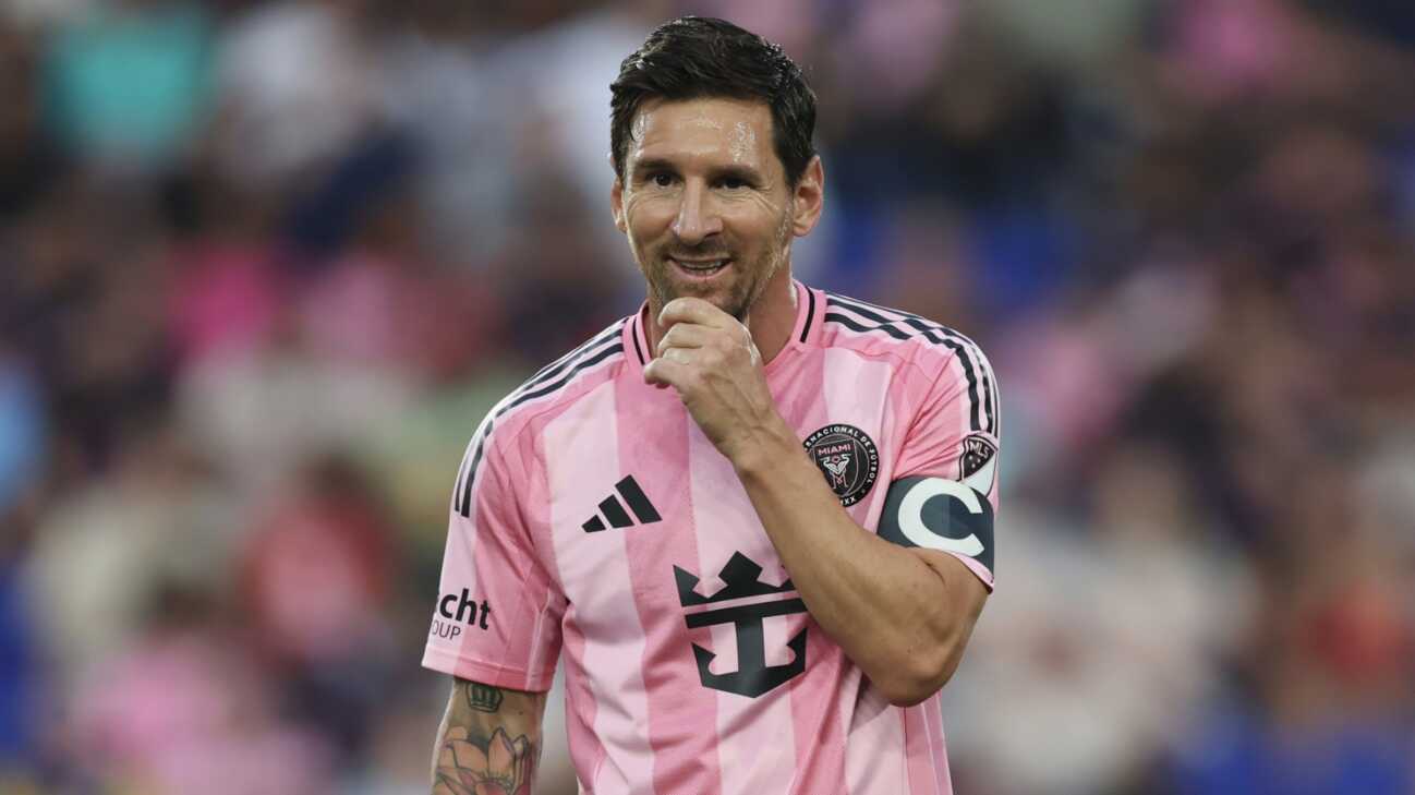 Wieder ein Doppelpack: Messi führt Miami zum Sieg