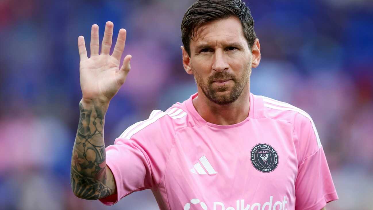 Messi wegen Sperre "verägert"