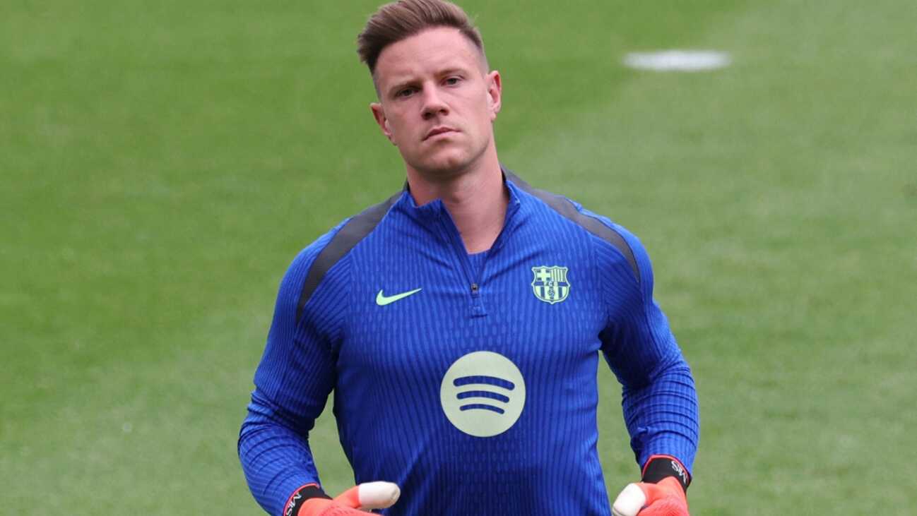 Rückenoperation: Lange Pause für ter Stegen