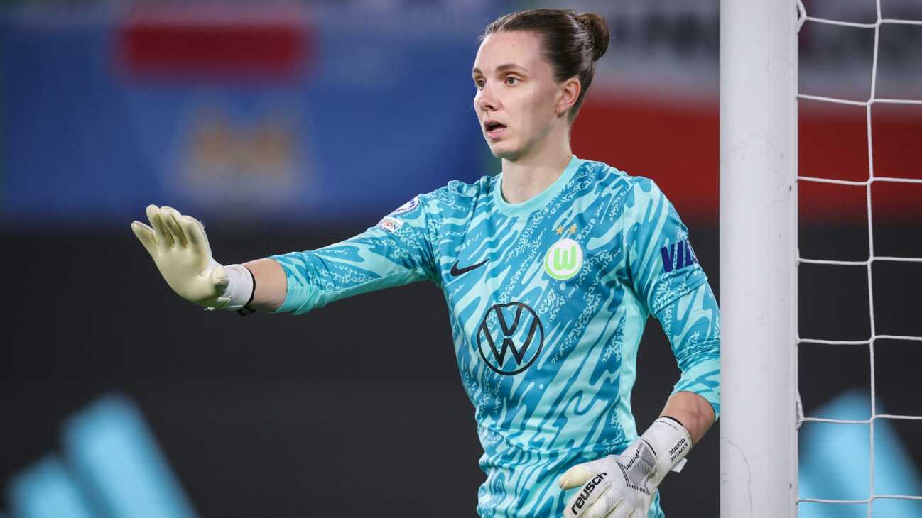 Torhüterin Borbe unterschreibt bei Arsenal Torhüterin Borbe unterschreibt bei Arsenal