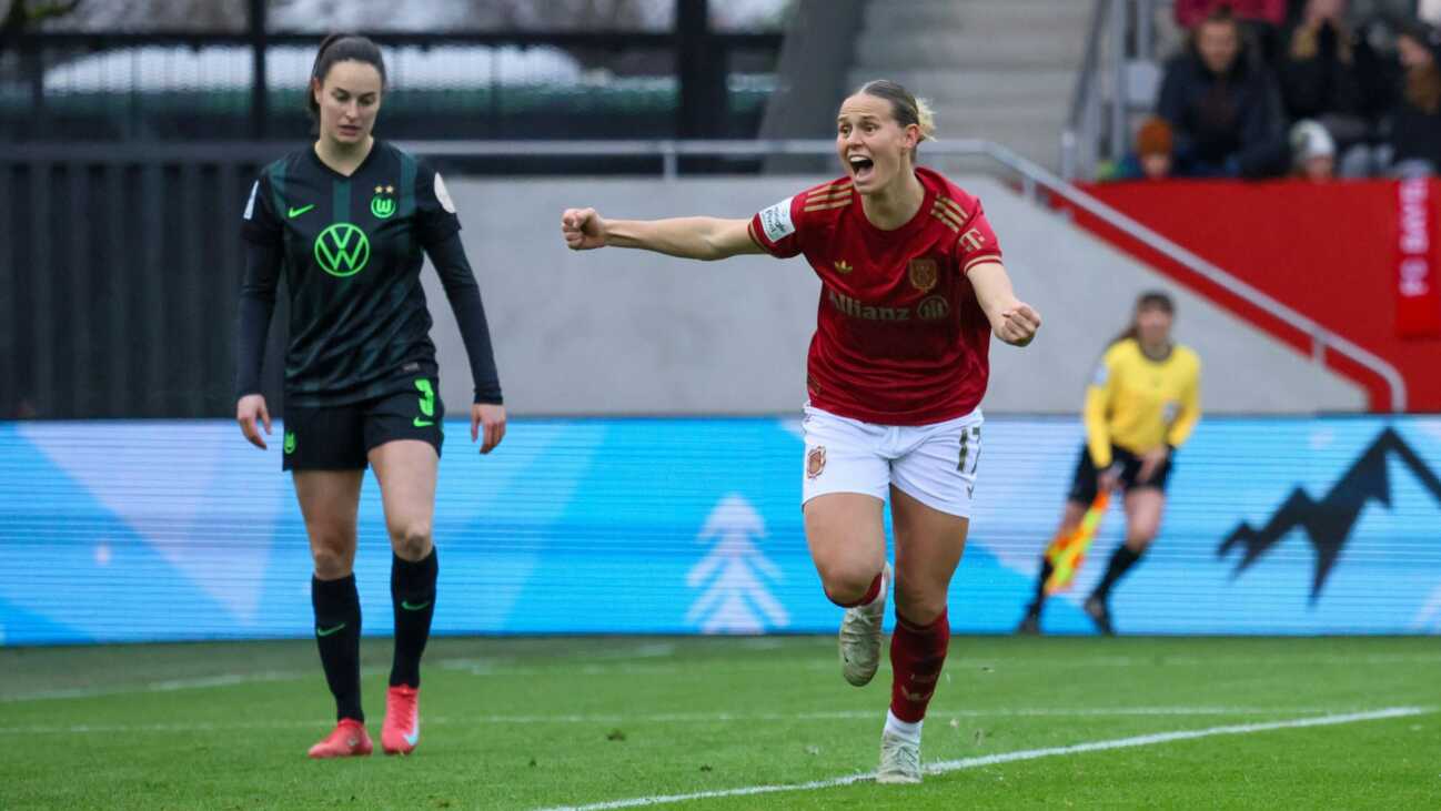 Frauen-Spielplan: Bayern gegen Wolfsburg am sechsten Spieltag