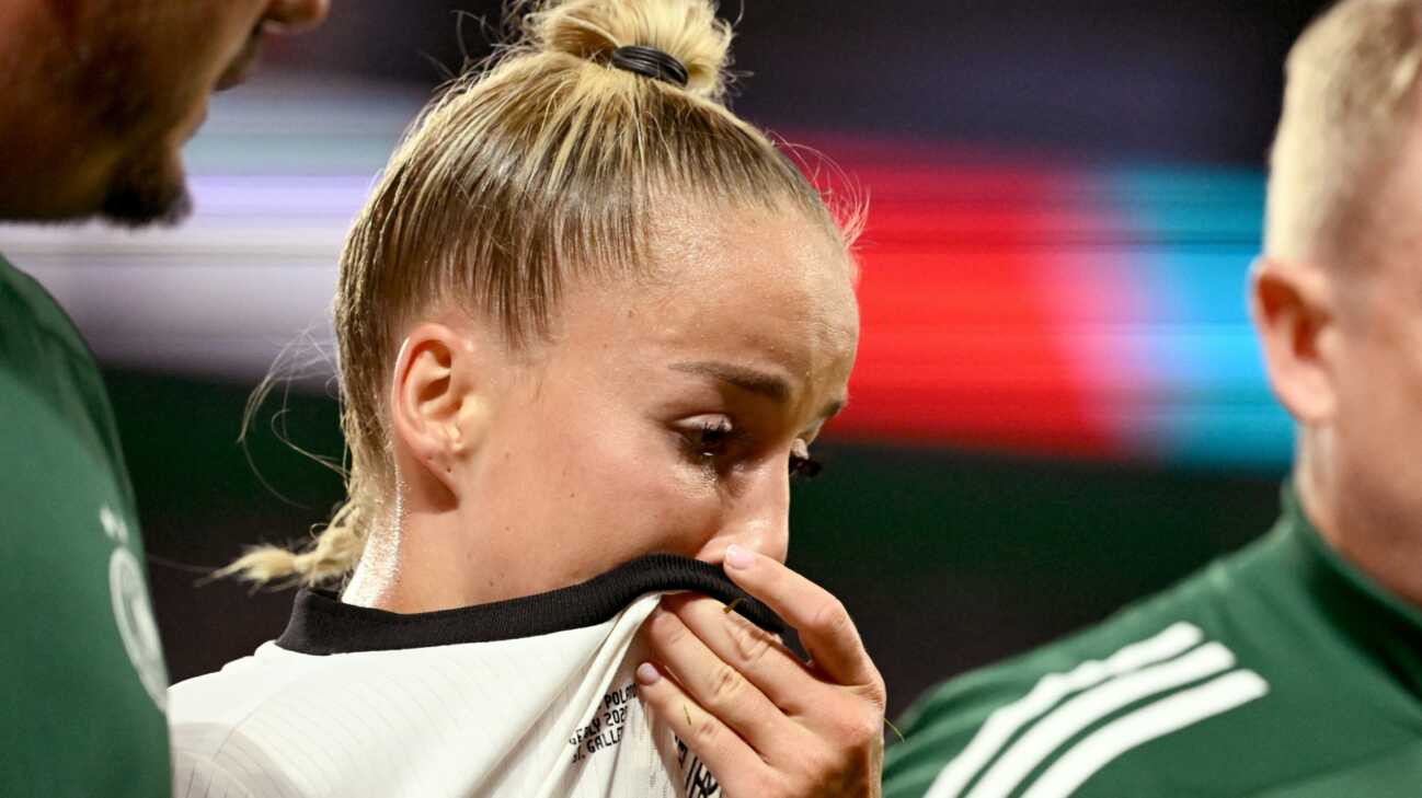 "Fliegen und tief fallen": Gwinn reagiert emotional auf EM-Aus